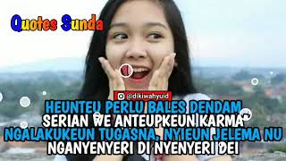 Quotes Bahasa Sunda Sindiran