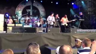 Toto On The Run Intro clip Trondheim 2013