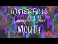 Waterfalls Coming Out Your Mouth - Glass Animals [Lyrics + Slowed]