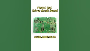 A20B 8100 0135, FANUC CNC Drive Controller, Driver circuit board, FANUC CNC module
