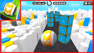 GyroSphere Trials‏ - SpeedRun Gameplay Level 8