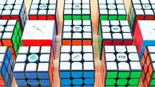 Los 5 MEJORES CUBOS de Rubik 3x3 (Mi opinión) | TOP 5