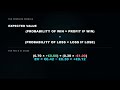 Expected Value Explained | What Makes a Bet Worth Taking? &mdash; Lesson 4