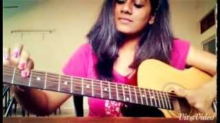 Drifting Andy Mckee Cover Ambika Subash