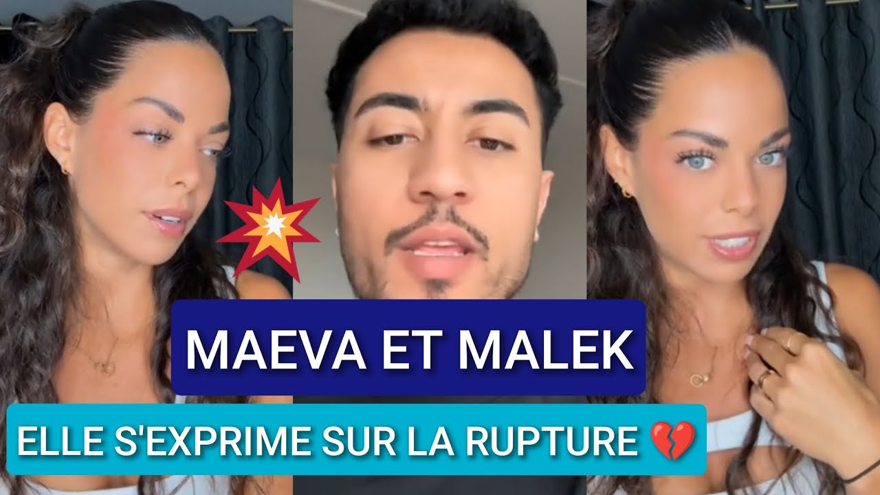 "UNE DESCENTE AUX ENFERS" 💔MAEVA S'EXPRIME SUR SA RUPTURE AVEC MALEK (ÎLE DE LA TENTATION)