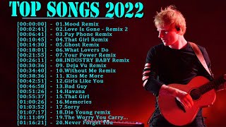 Top 100 New Popular Songs 2022 - Ξένα Τραγούδια 2022 - Ξένες Επιτυχίες 2020 - Best Music 2022