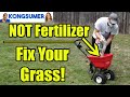 How To Fix Dry and Hard Soil Lawn Problems! How To Fix Your Grass Part 2