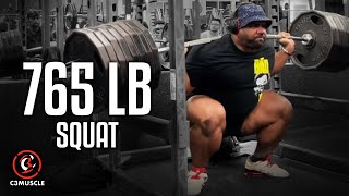 765 lb Squat | @C3Muscle
