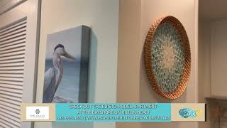 LOWCOUNTRY GOOD | Melissa Hallbeck & Kim Perna: Edisto Model Apartment | Villas at Bayshore | WHHITV