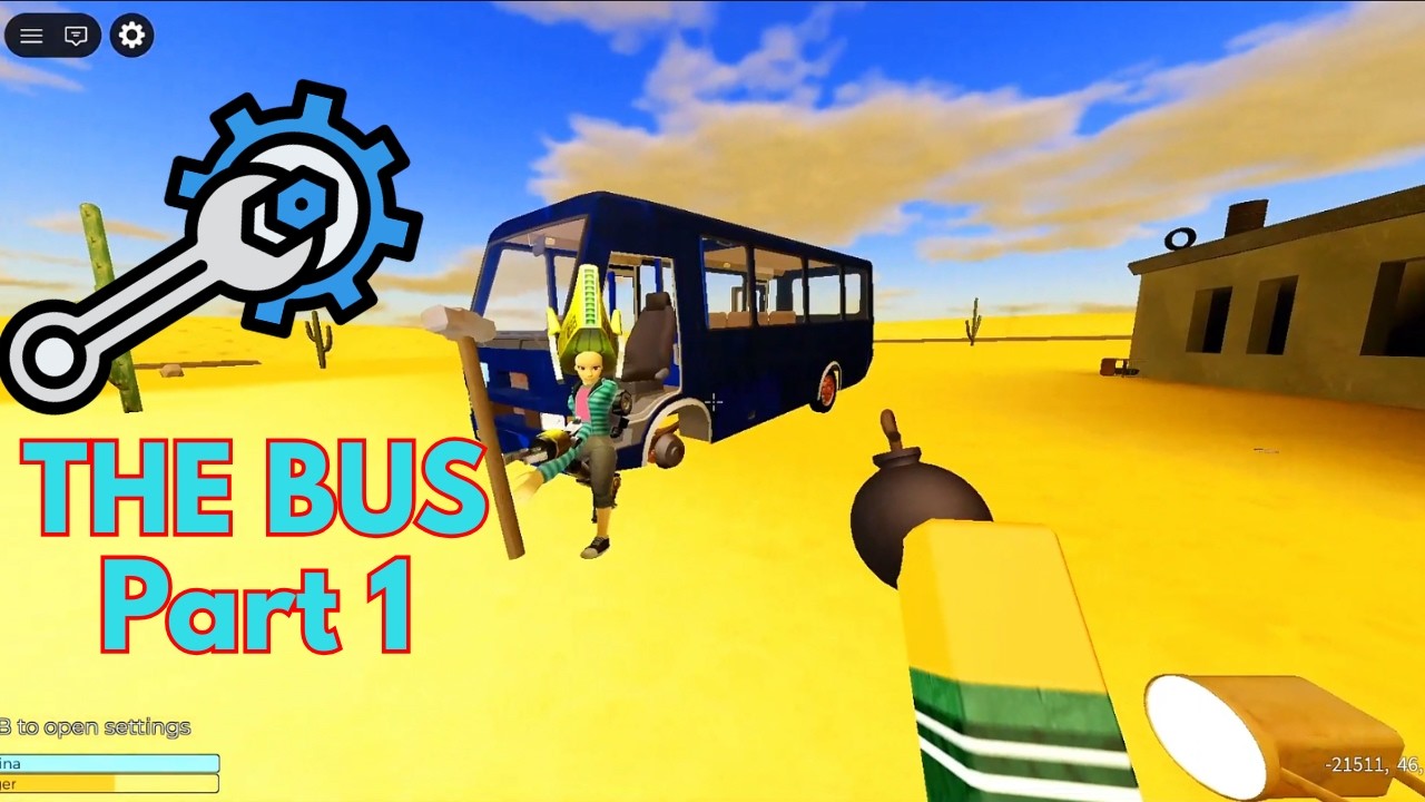 🔥 We Found a WRECKED Bus in Roblox Desert Sandbox… So We Rebuilt It! 🚍(Part 1)