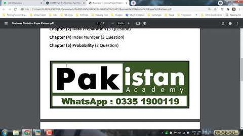 I.com part 2 Paper pattern || I.com part 2 stats Guess paper || I.com part 2 stats lectures