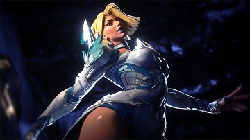 EMMA FROST 3D Intro Animation | Cinema 4D & Octane