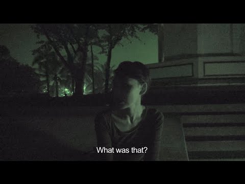 Ghost Cam in Haw Par Villa