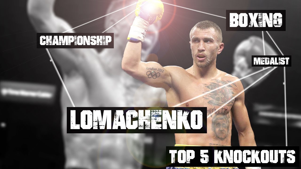 Vasyl Lomachenko Top 5 Knockouts Youtube