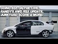 Going E85 on the Civic, Randy's AWD RSX Update, Junkyard Score & More!