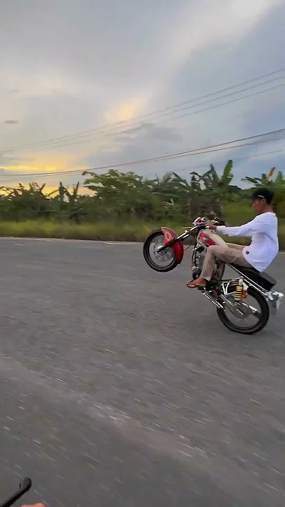 NYORIDE KOPDAR CB KLASIK SADULUR