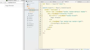 6  Flux and React Router 6 7  In App Navigation