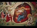 اليوم العذراء تأتي الى المغارة قنداق عيد الميلاد المجيد اللحن الثالث 