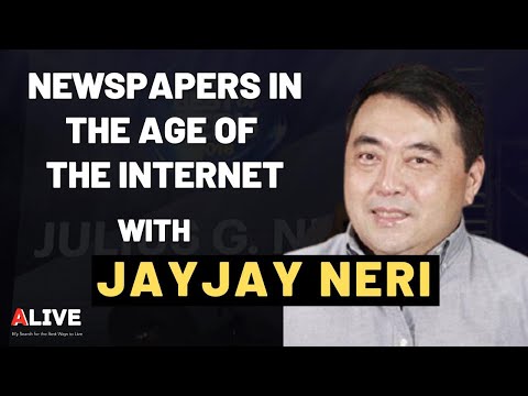 Newspapers in the Age of the Internet with Sunstar GM Jayjyay Neri