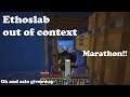 Ethoslab Hermitcraft Let&#39;s Play Out of context Marathon     and also giveaway