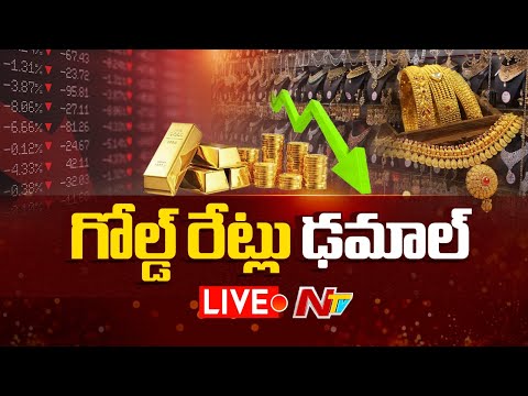 Gold Rates Live : గోల్డ్ రేట్లు ఢమాల్.. తులం ఎంతంటే..? | NTV Telugu - NTVTELUGU