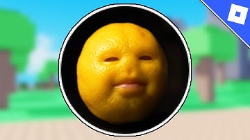 How to get the LEMON BADGE in FIND THE NICHE AI FRUITS | Roblox