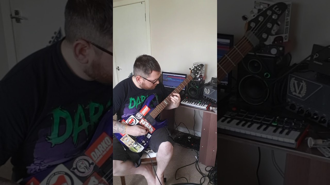 The Affect Heuristic - Vessel - *GUITAR PLAYTHROUGH*