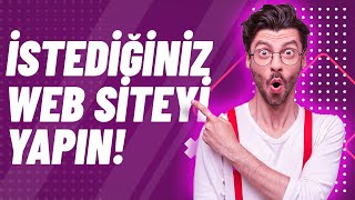WEB SİTE NASIL KURULUR 2025 - SIFIRDAN WEB SİTE YAPIMI 2025