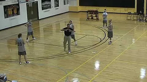 2010 Valpo Coaches Clinic-High Post Motion Coach M...