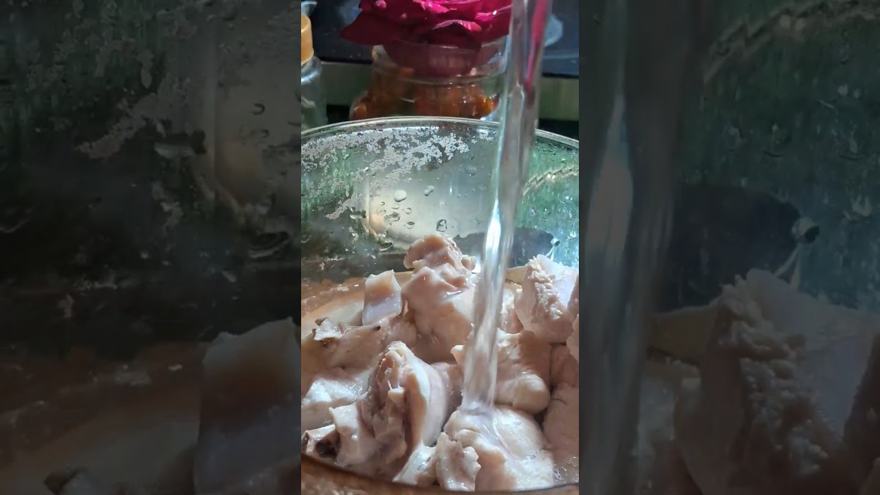 How to make chicken soup for fever patients 