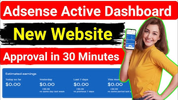 How To Create Adsense Active Dashboard Trick | Unlimited Active Dashboard Method 2024