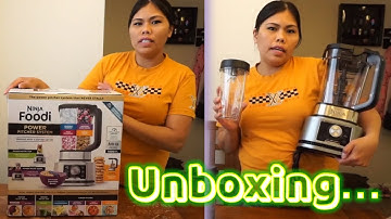 Unboxing | Ninja Foodi  Power Blender & Processor