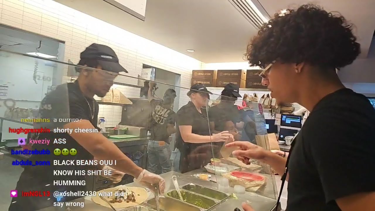 Chipotle Mangers Calls The Cops On BigEx!!👮