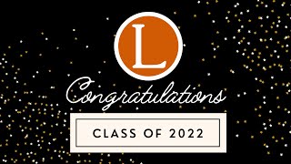 2022 Graduation Slideshow