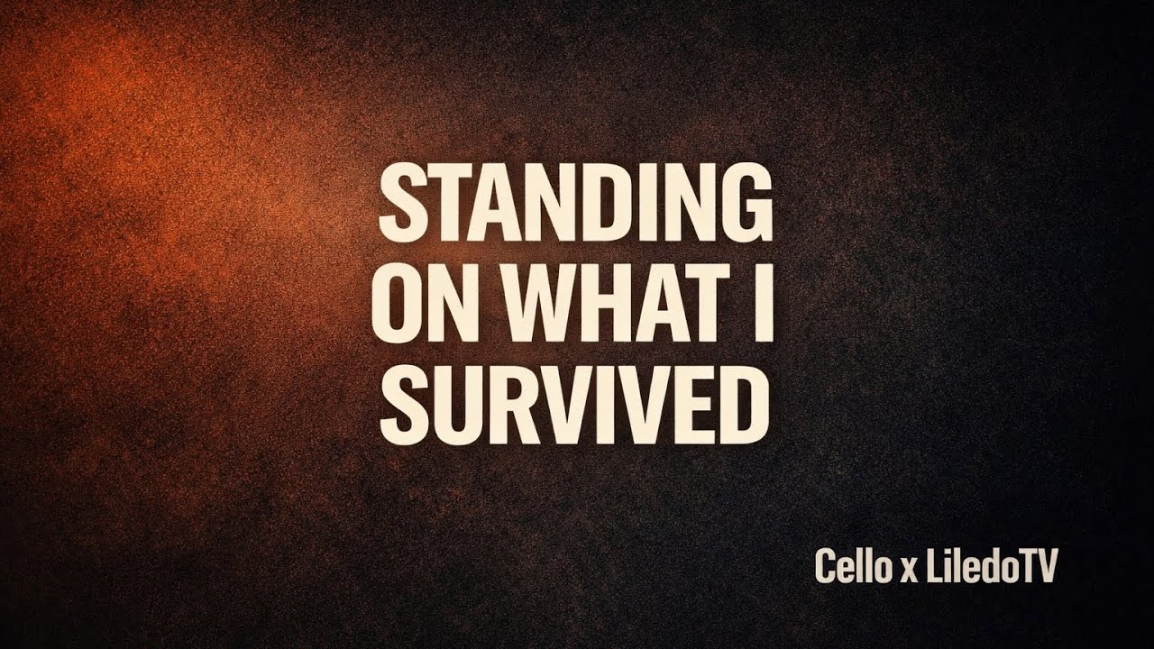 Standing on What I Survived | Cello Talks Jail, Grief, Love & Becoming a Man