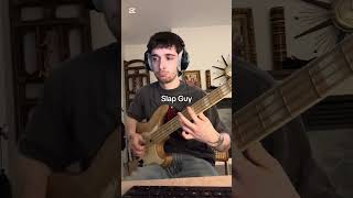 Daft Punk - Get Lucky (Bass Cover) #daftpunk #shorts #bass #music #slapbass #funk #getlucky #guitar
