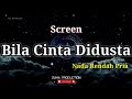 Bila Cinta Didusta - Screen | Nada Rendah Pria | Karaoke Malaysia | ZUHA PRODUCTION