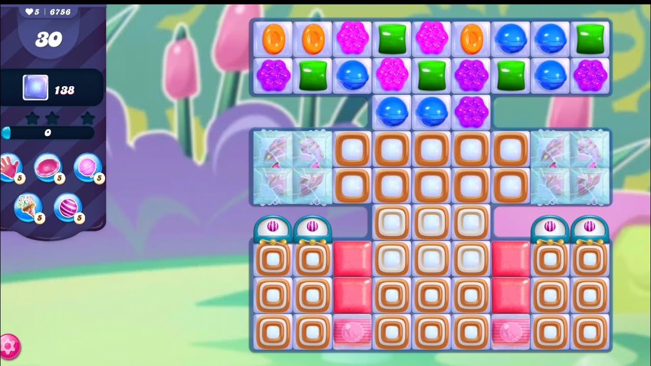 New Update Candy Crush Saga Levels Level 6751 To 6758 Candy Crush
