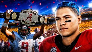 My FULL Season At Alabama was INSANE!.. College Football 27 Road To Glory #5