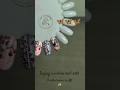 Butterfly 🦋 art using gelpaint... #gelnails #nails #trendingshorts #butterflyart #naildesign