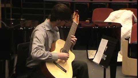 Schism cover on 8 string classical guitar