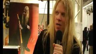 Nevermore Jeff Loomis interview 2010 The Obsidian Conspiracy