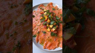 Salmon Carpaccio ✨?‍?