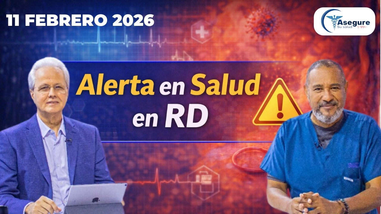 Presidente #Abinader presenta avances en #saludmental | ¿Colapsan las ARS? | Asegure Su Salud 11 Feb