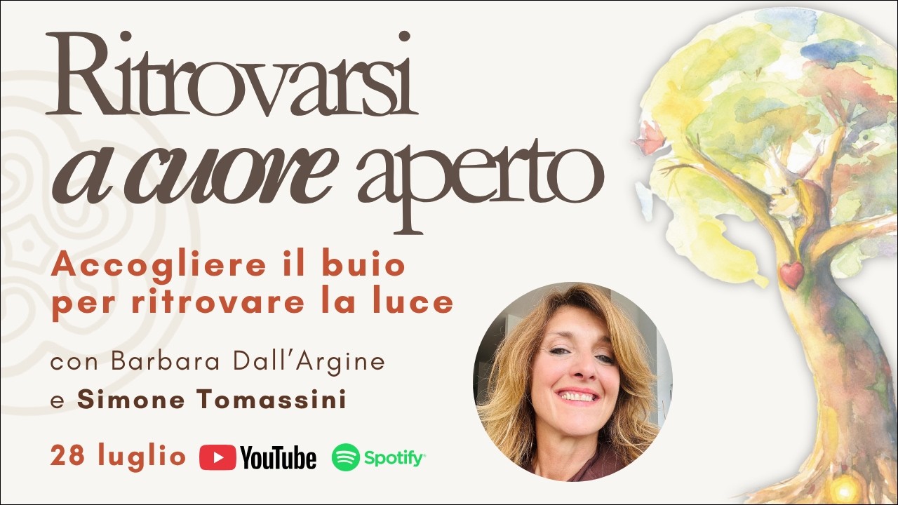 Rinascere attraverso ciò che si ama | Ritrovarsi a Cauore Aperto con Simone Tomassini