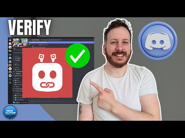DISCORD - HOW TO VERIFY YOURSELF WITH BLOXLINK SUPER EASY! 