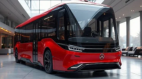 Mercedes-Benz Future Bus 2026 – The Ultimate Luxury and Smart Transport
