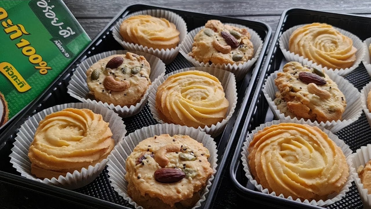 Рецепт кокосового печенья с маслом: слегка сладкое, ароматное, хрустящее, рассыпчатое, очень вкус...