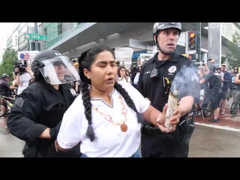 Native Woman Josie Valadez Fraire Arrested for Burning Sage