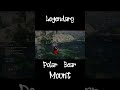 How To Unlock The Legendary Polar Bear Mount in Crimson Desert 🐻‍❄️ #walkthrough #shorts #viral